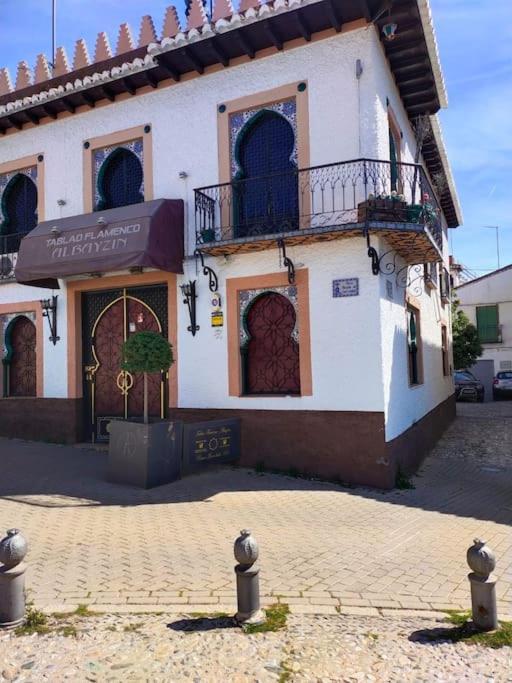 Villa Preciosa casa soleada en mirador albaicin Granada Exterior foto